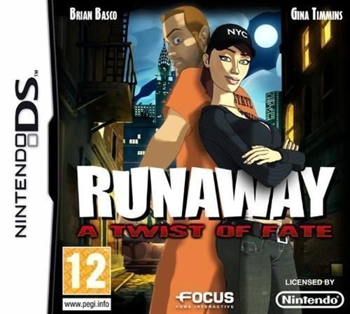 Runaway - A Twist Of Fate (Europe) Game Cover